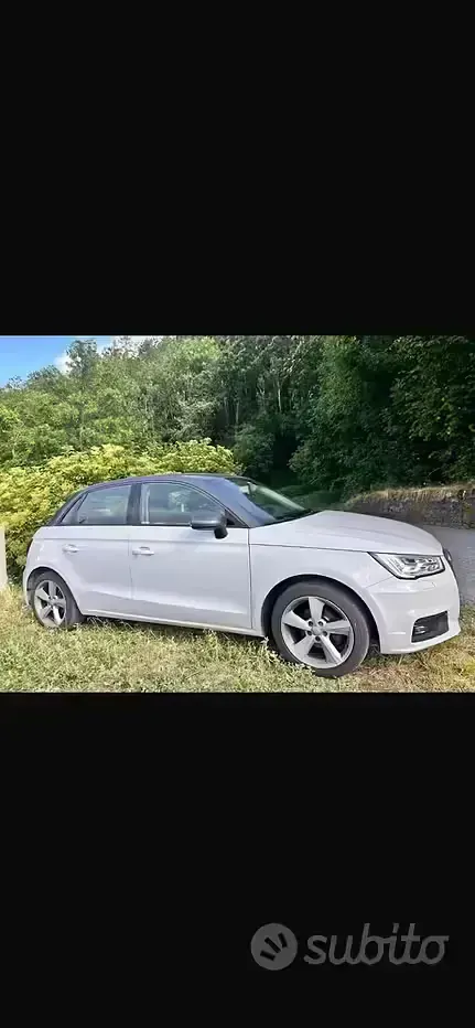 Usata Audi A1 Sportback Sport 90 CV (66 kW) 2015 Bianco Utilitaria