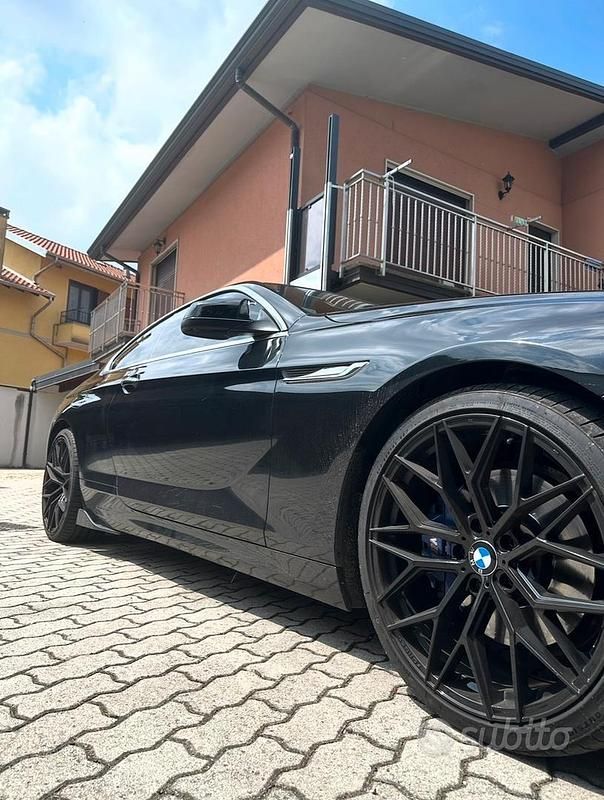 Begagnad BMW 640 320 HK (235 kW) 2011 Svart Sportkupé