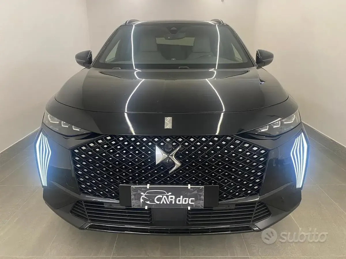 Usata DS Automobiles DS7 Crossback 131 CV (96 kW) 2024 Nero SUV