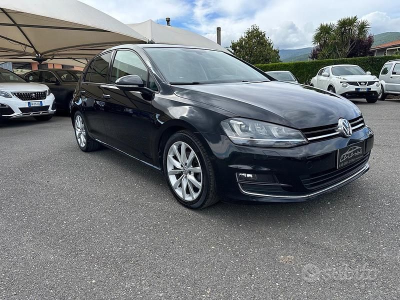 Usata VW Golf VII 150 CV (110 kW) 2014 Nero Berlina