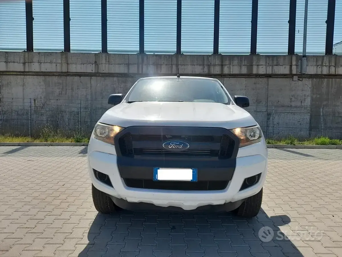 Usata Ford Ranger XLT 160 CV (117 kW) 2018 Bianco Pick-up