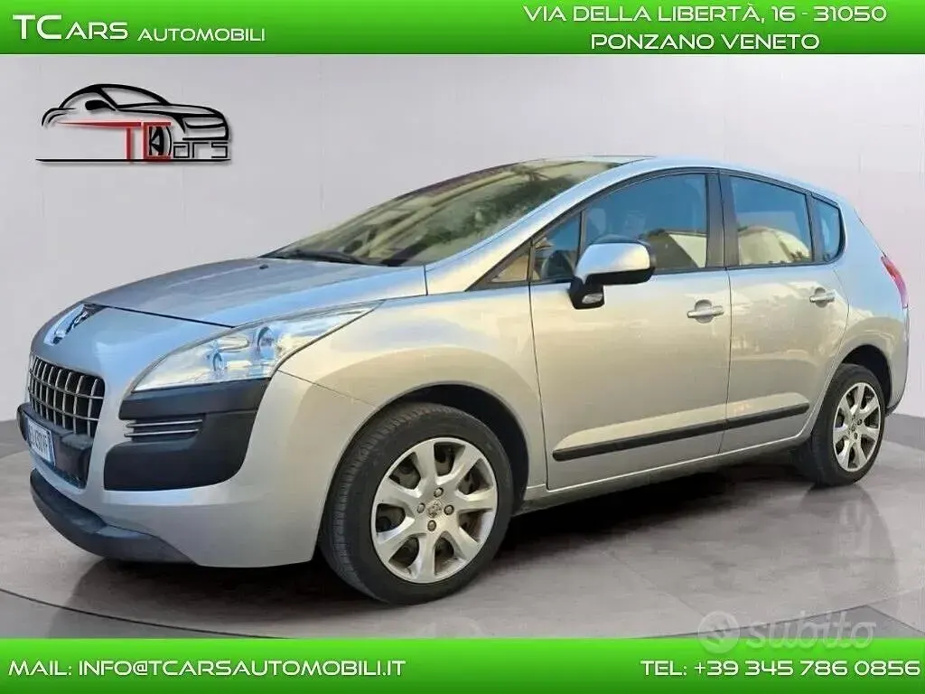 Usata Peugeot 3008 112 CV (82 kW) 2011 Grigio Station wagon