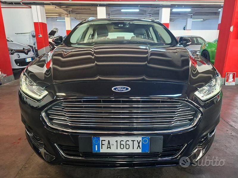 Usata Ford Mondeo Titanium 150 CV (110 kW) 2016 Nero Station wagon