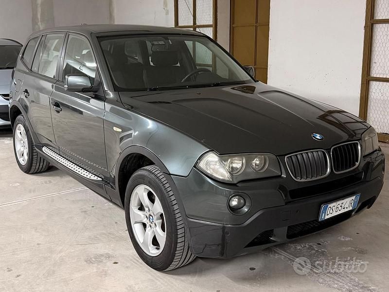 Usata BMW X3 Efficient Dynamics 176 CV (129 kW) 2009 Grigio SUV