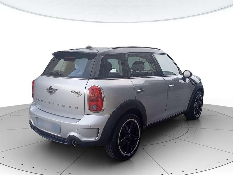 Usata Mini Cooper SD Countryman 143 CV (105 kW) 2016 Argento SUV