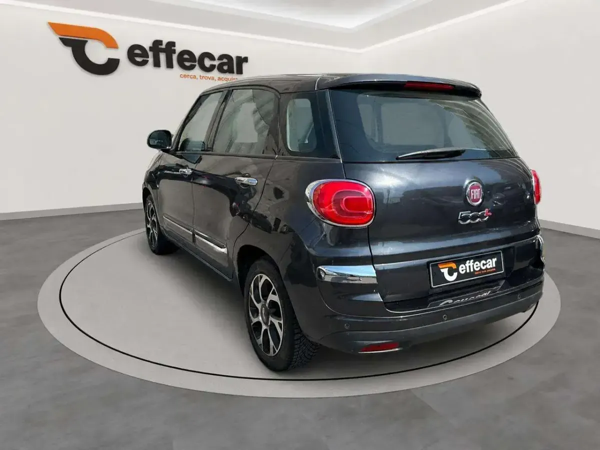 Usata Fiat 500L Lounge 95 CV (69 kW) 2018 Nero Monovolume