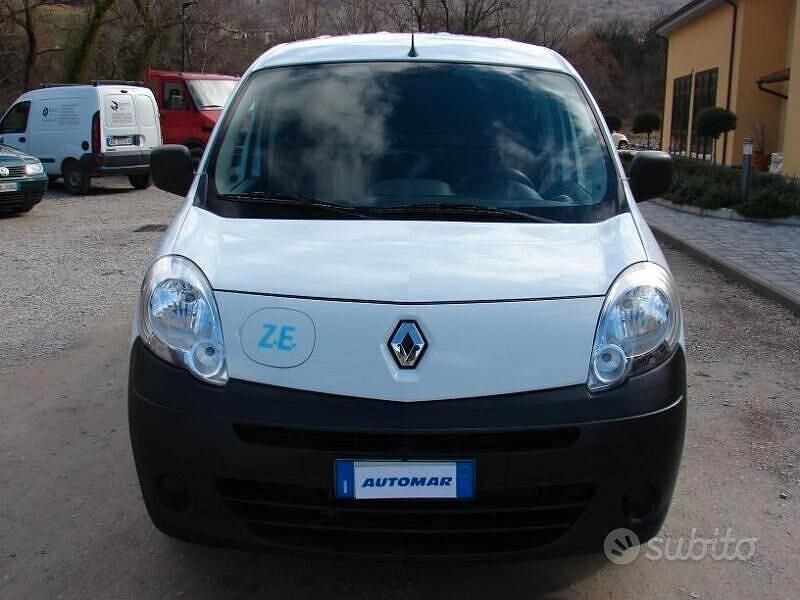 Usado Renault Kangoo 44 kW (60 CV) 2014 Blanco Van