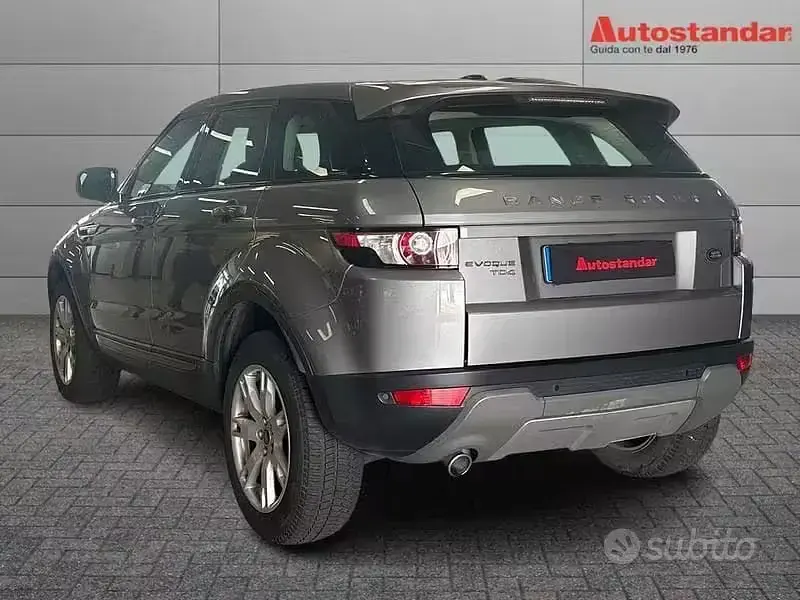 Usata Land Rover Range Rover evoque Dynamic 150 CV (110 kW) 2012 Grigio scuro SUV