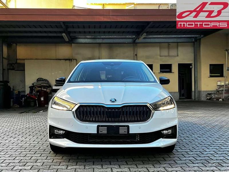 Nuova Skoda Fabia 80 CV (58 kW) 2025 Bianco Utilitaria