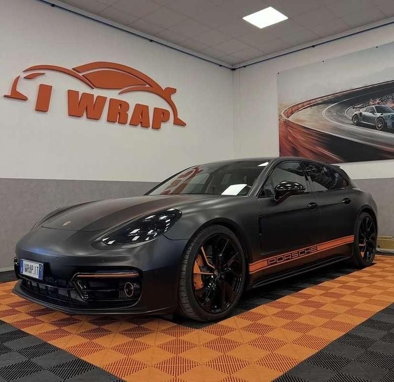 Usata Porsche Panamera Turbo Sport Turismo 549 CV (403 kW) 2018 Berlina