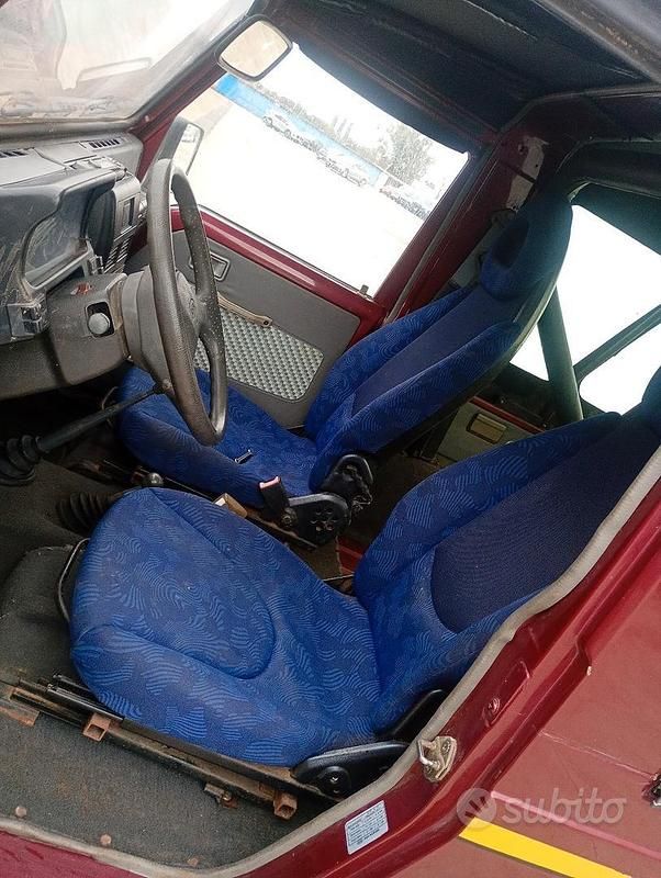 Usata Asia Motors Rocsta 1995 Rosso Utilitaria