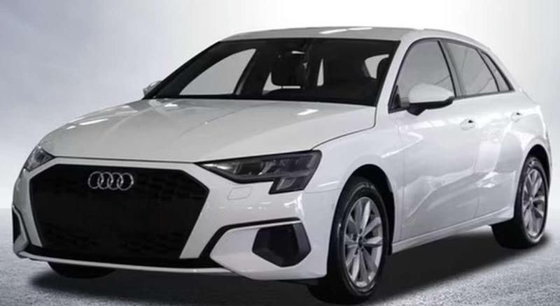 Usata Audi A3 110 CV (80 kW) 2023 Bianco Berlina