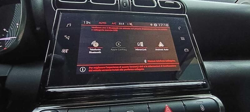 Usata Citroën C3 Aircross Shine 110 CV (80 kW) 2023 Bianco SUV