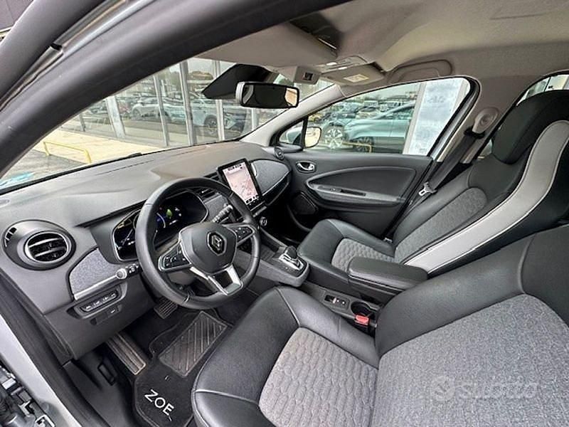 Usata Renault Zoe Intens 100 kW (136 CV) 2021 Grigio Utilitaria