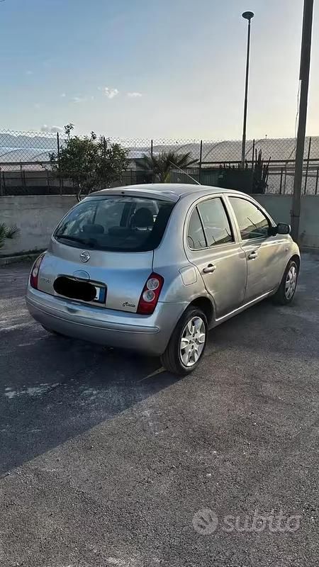 Usata Nissan Micra 2007 Grigio Berlina