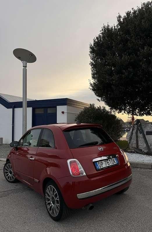 Usata Fiat 500 Sport 101 CV (74 kW) 2008 Rosso Utilitaria