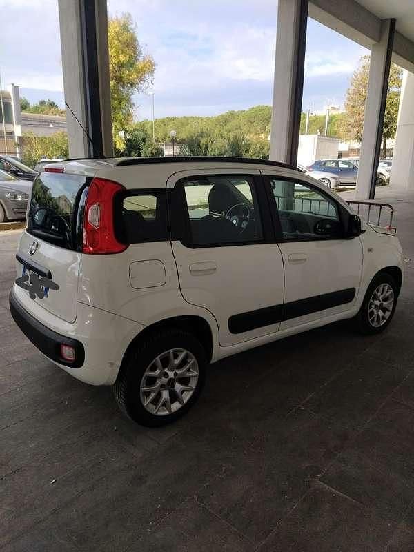 Usata Fiat Panda Young 80 CV (58 kW) 2016 Bianco Utilitaria