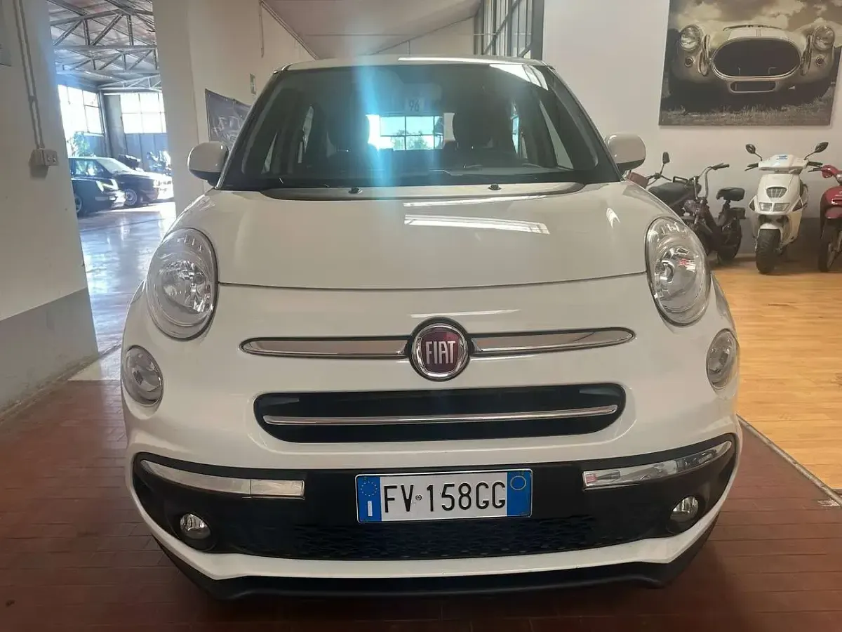 Usata Fiat 500L Pop Star 95 CV (69 kW) 2018 Bianco Monovolume