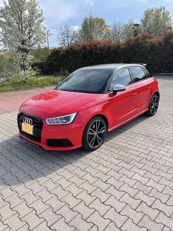 Usata Audi S1 Sportback Ambiente 231 CV (169 kW) 2014 Utilitaria