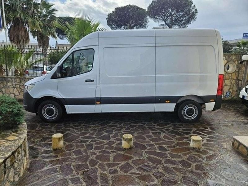 Usata Mercedes Sprinter 114 CV (83 kW) 2021 Bianco Furgone