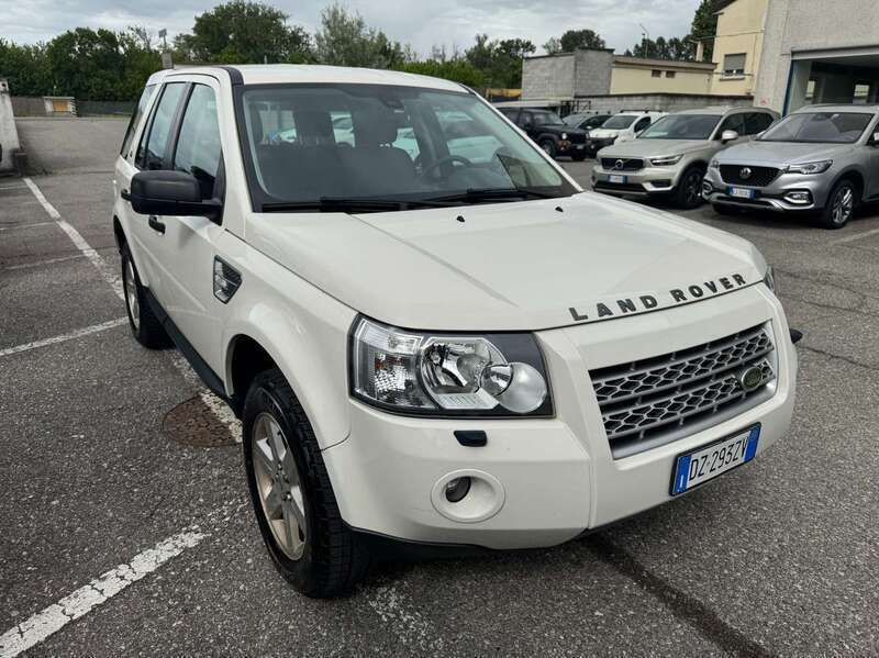 Usata Land Rover Freelander 2 S 160 CV (117 kW) 2010 Bianco SUV
