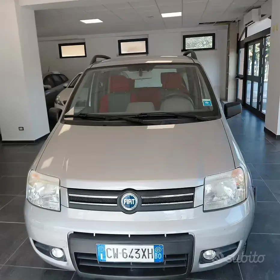 Usata Fiat Panda 4x4 60 CV (44 kW) 2006 Utilitaria