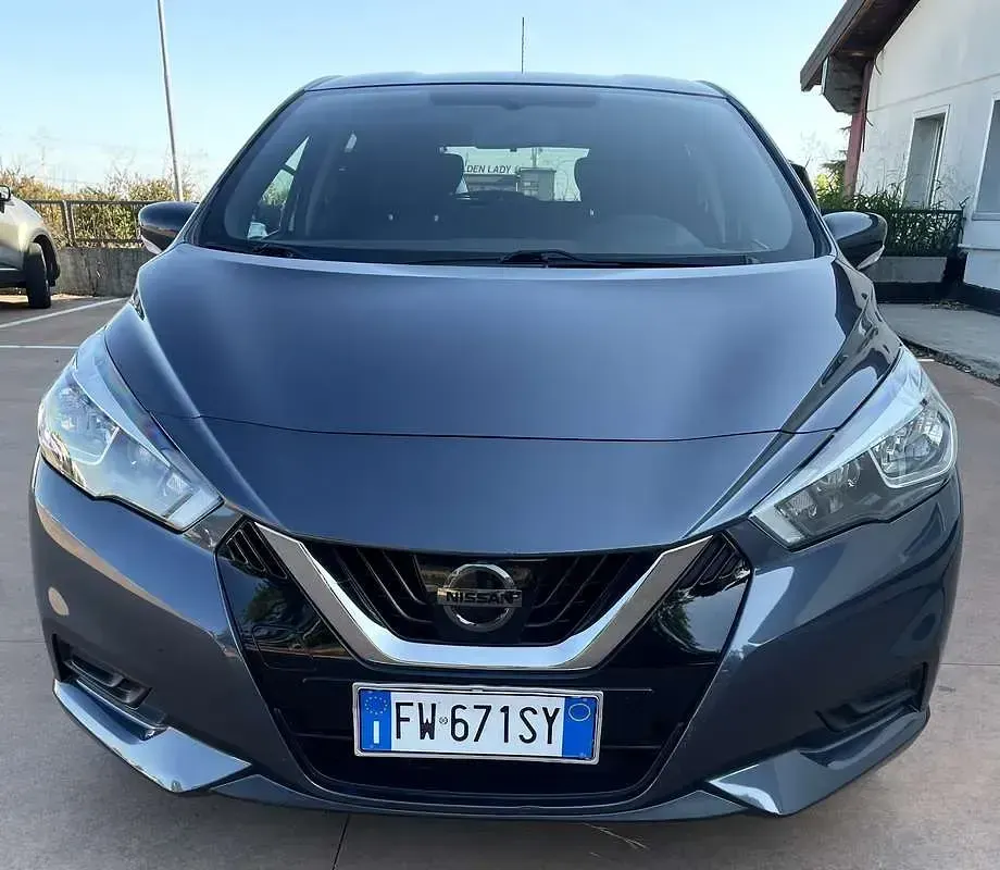 Usata Nissan Micra Acenta 71 CV (52 kW) 2019 Utilitaria