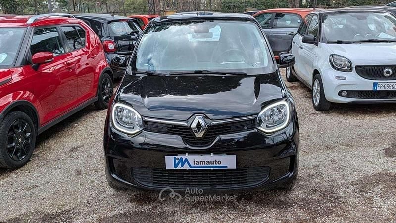 Usado Renault Twingo Equilibre 65 HP (47 kW) 2022 Preto Citadino