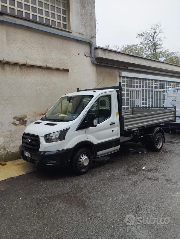 Usata Ford Transit 184 CV (135 kW) 2020 Bianco
