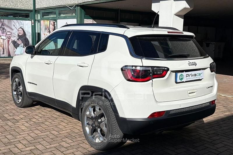 Gebraucht Jeep Compass Limited 120 PS (88 kW) 2019 Weiß SUV