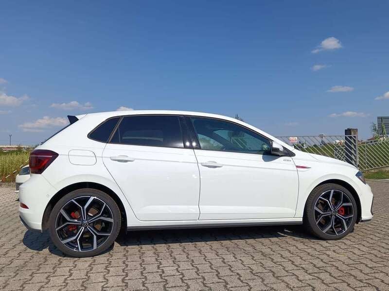 Usata VW Polo GTI 207 CV (152 kW) 2023 Bianco Berlina