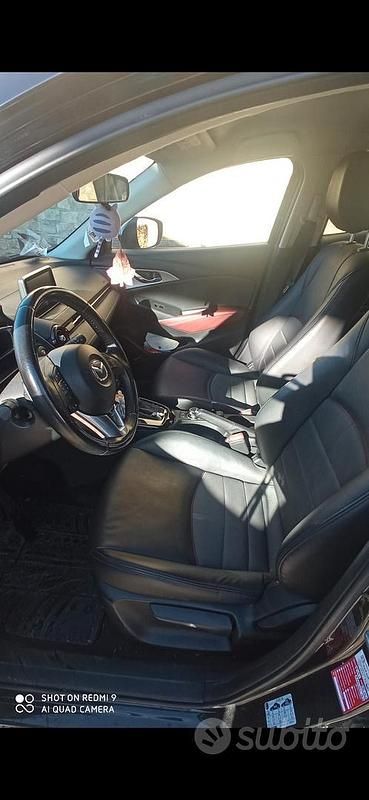 Usata Mazda CX-3 Exceed 105 CV (77 kW) 2016 Nero SUV