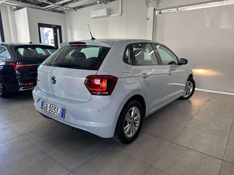 Usata VW Polo Comfortline 95 CV (69 kW) 2020 Argento Utilitaria