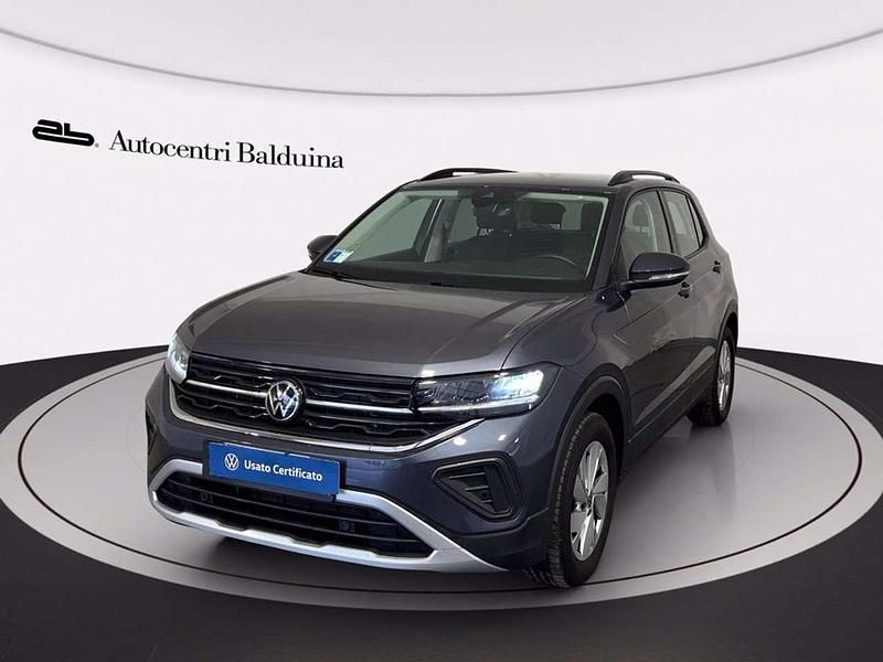 Grigio Usata 2024 VW T-Cross Life SUV | 23.500 € (Buon prezzo) - Immagine 1/4