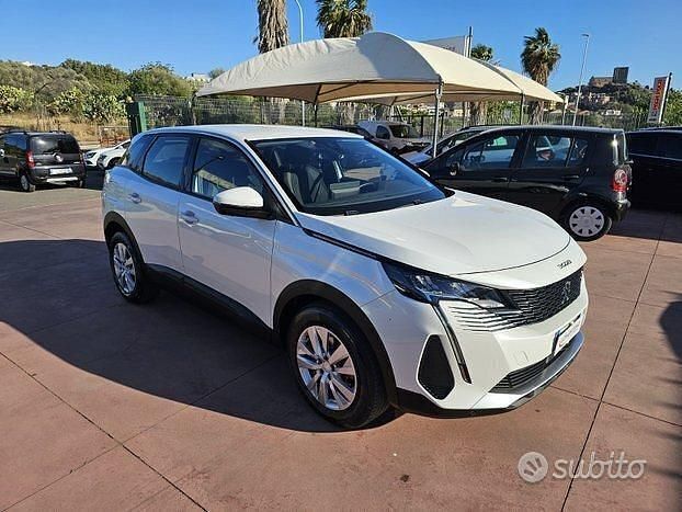 Usata Peugeot 3008 119 CV (87 kW) 2021 Bianco SUV