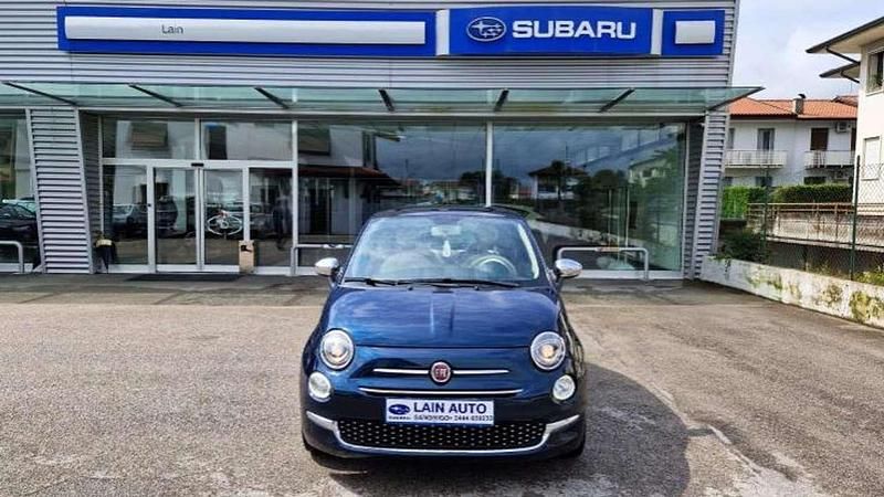 Gebraucht Fiat 500X Lounge 69 PS (50 kW) 2019 Blau SUV