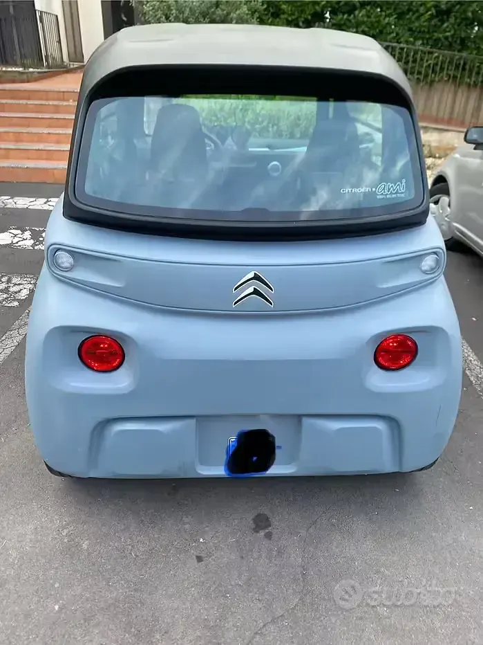 Usata Citroën AMI 2024 Blu Utilitaria