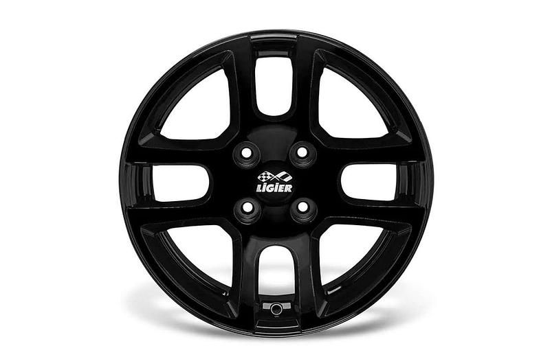 Ny Ligier JS50 2026 Vit Halvkombi
