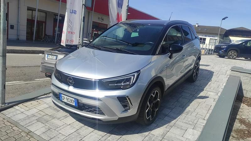 Usata Opel Crossland Ultimate 110 CV (80 kW) 2023 Argento SUV