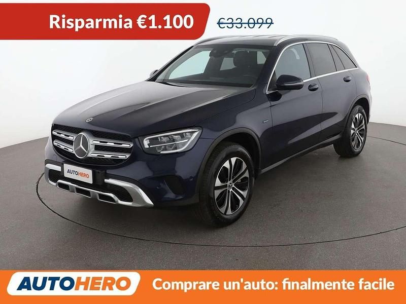 Usata Mercedes GLC300e Executive 211 CV (155 kW) 2020 Blu/azzurro SUV
