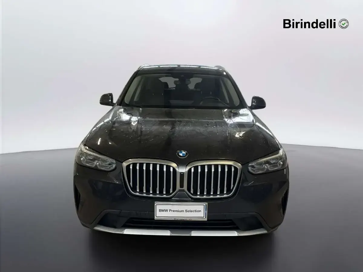 Usata BMW X3 190 CV (139 kW) 2022 Grigio SUV