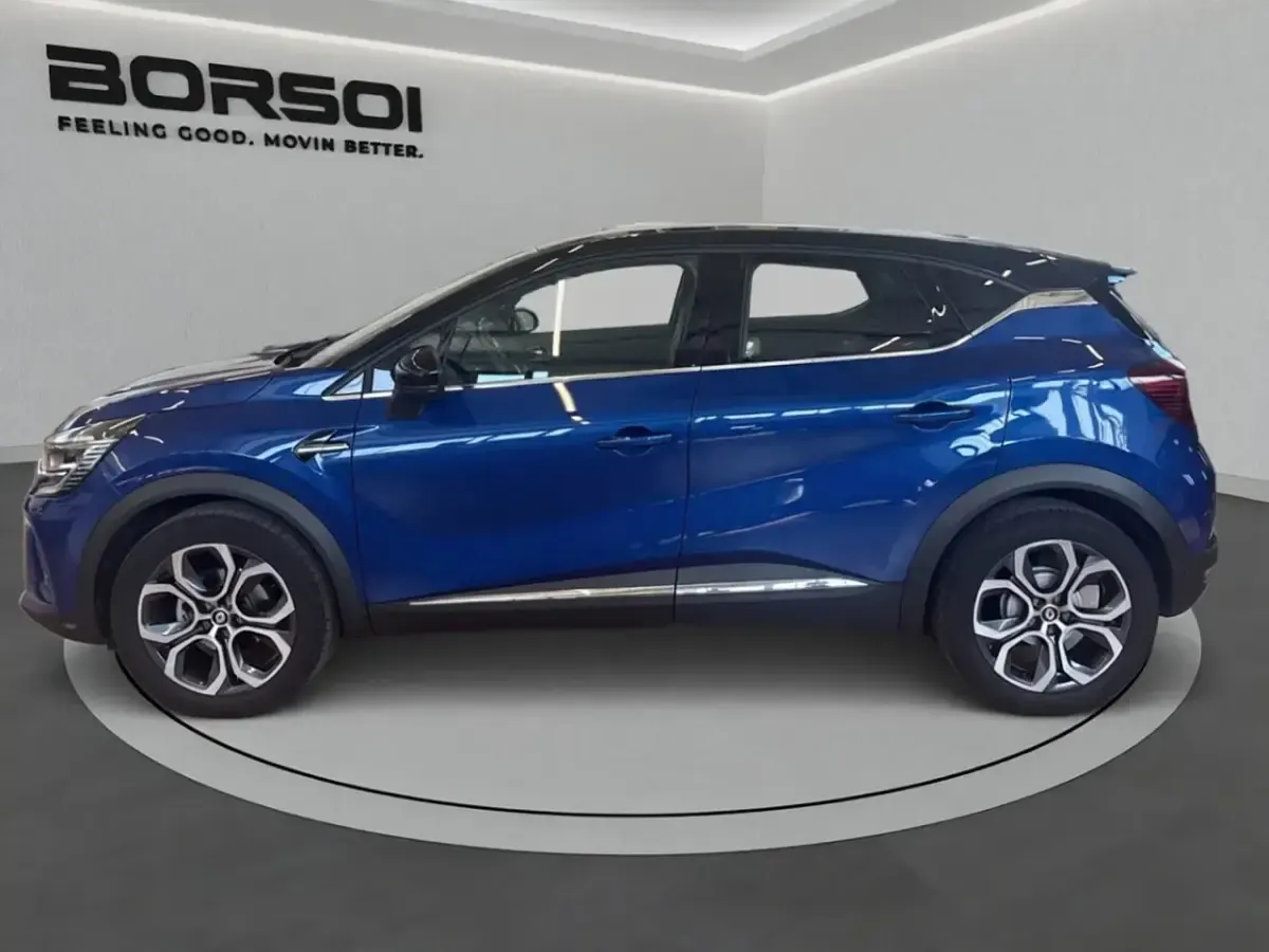 Usata Renault Captur Intens 100 CV (73 kW) 2023 Blu/nero SUV