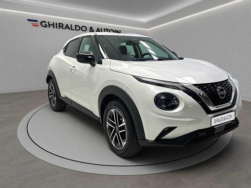 Usata Nissan Juke N-Connecta 114 CV (83 kW) 2025 Bianco SUV