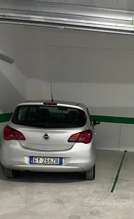 Usata Opel Corsa 69 CV (50 kW) 2015 Grigio Utilitaria