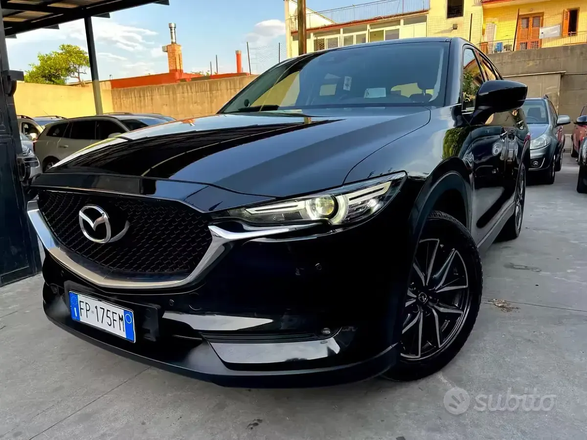 Usata Mazda CX-5 Exceed 150 CV (110 kW) 2018 Nero SUV