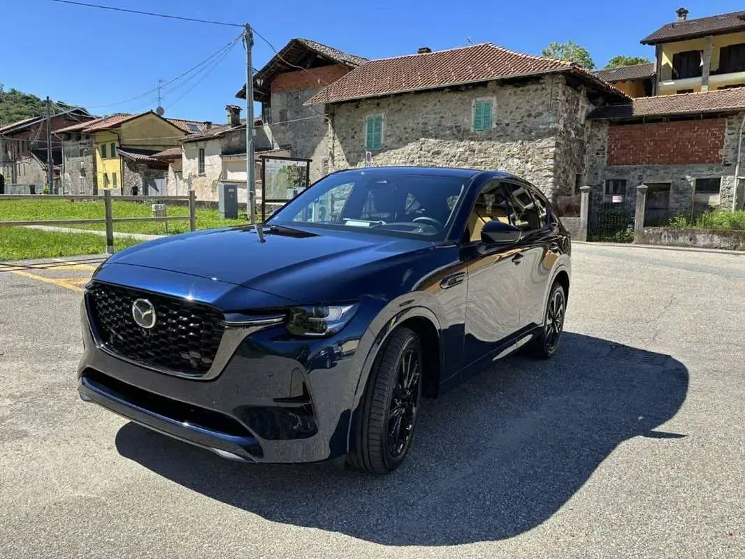 Usata Mazda CX-60 Homura-Line 249 CV (183 kW) 2025 Blu/azzurro SUV