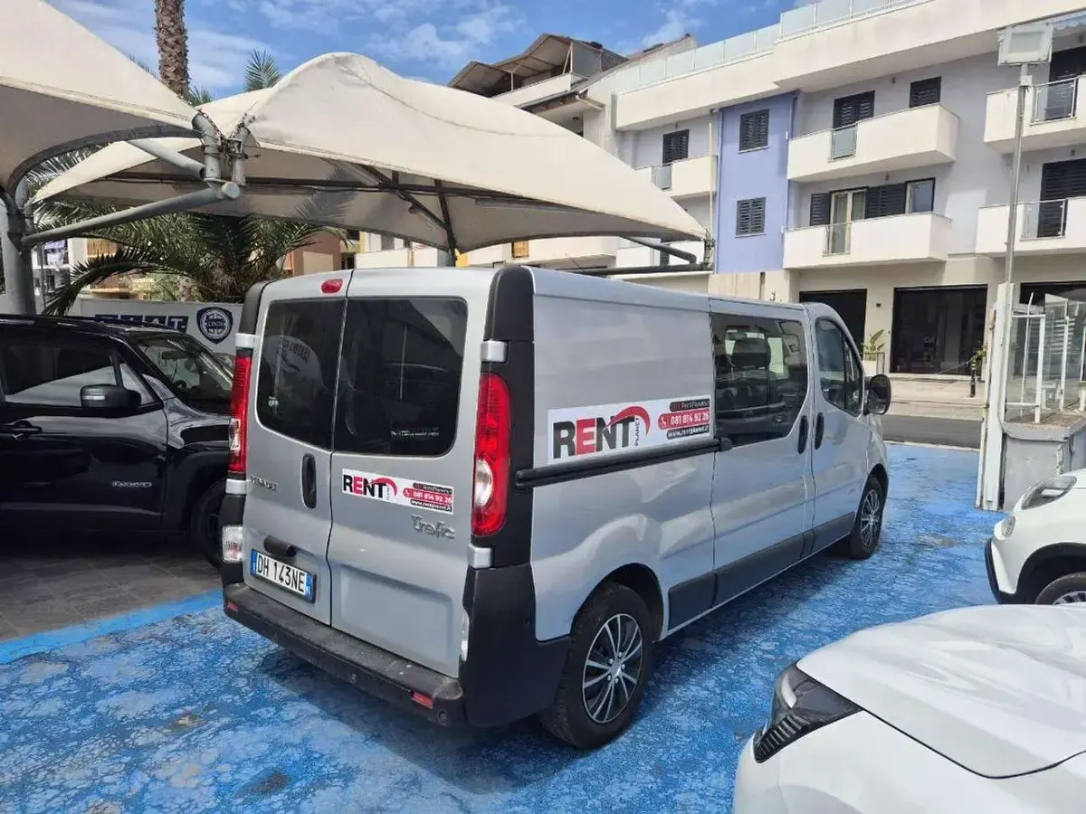 Usata Renault Trafic 114 CV (83 kW) 2007 Bianco Monovolume