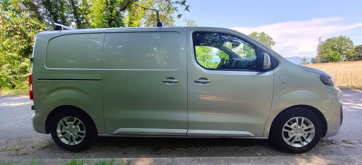 Usata Citroën Jumpy 177 CV (130 kW) 2018 Argento Monovolume