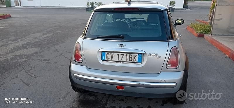 Usata Mini One D 2005 Grigio Utilitaria