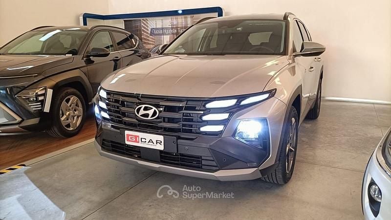 Nuova Hyundai Tucson 160 CV (117 kW) 2025 Nero SUV